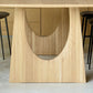 Rectangle Casual Dining Table Solid Wood Fixed Table for Kitchen Clearhalo ' dining_table' 'Dining Tables & Seating' 'Dining Tables' 'furn' 'furn_dining_table' 'Furniture' 'furniture_dining_table' 'Kitchen & Dining Furniture' 'kitchen&dining_furn' 'kitchen' 'kitchen_dining_table' 1200x1200_746c6980-7492-48bc-8fd4-d45ead1f62dd