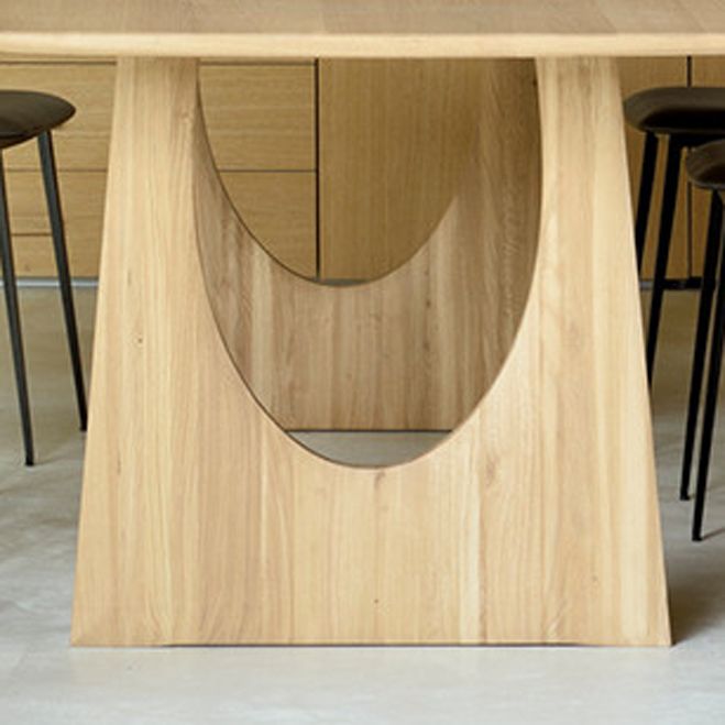 Rectangle Casual Dining Table Solid Wood Fixed Table for Kitchen Clearhalo ' dining_table' 'Dining Tables & Seating' 'Dining Tables' 'furn' 'furn_dining_table' 'Furniture' 'furniture_dining_table' 'Kitchen & Dining Furniture' 'kitchen&dining_furn' 'kitchen' 'kitchen_dining_table' 1200x1200_746c6980-7492-48bc-8fd4-d45ead1f62dd