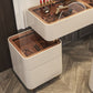 30.7" Height Makeup Table Solid Wood Vanity with Drawers Vanity Stool Clearhalo 'Bedroom Furniture' 'furn' 'furn_makeup_vanities' 'Furniture' 'Makeup Vanities' 'makeup_vanities' 1200x1200_746cf224-2f20-4e7c-ac9e-967152618f3c