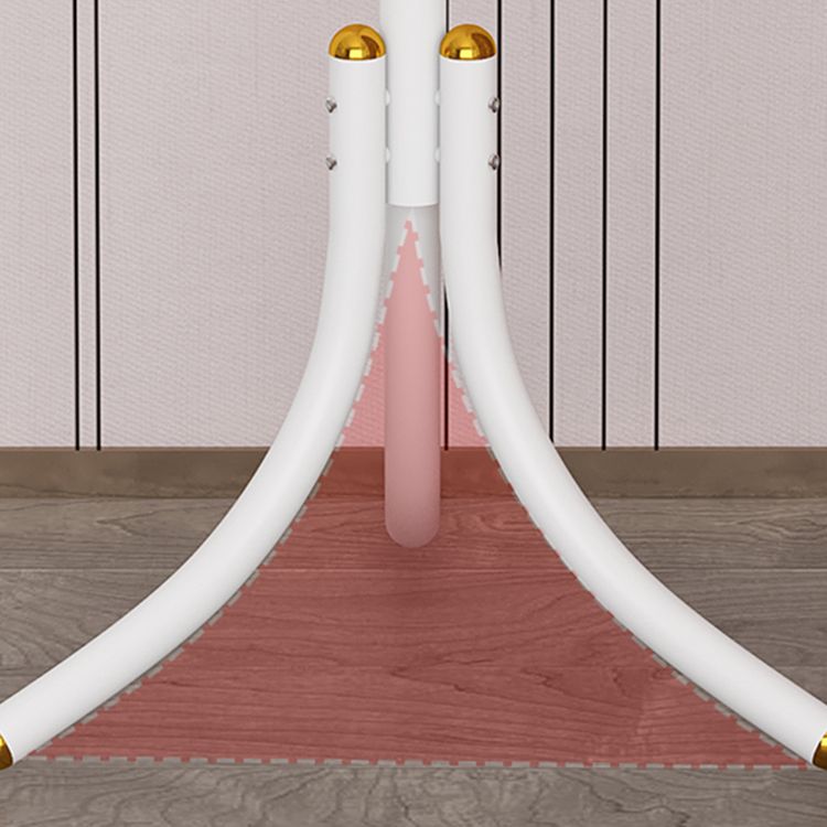 Modern Entryway Kit Metal Hooks Inbegrepen Free Standing Hall Stand Coat Hanger