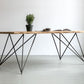 Rectangle 4 Legs Luxury Dining Table Solid Wood Fixed Table for Kitchen Clearhalo 'Dining Tables & Seating' 'Dining Tables' 'dining_table' 'furn' 'furn_dining_table' 'Furniture' 'furniture_dining_table' 'Kitchen & Dining Furniture' 'kitchen' 'kitchen_dining_table' 1200x1200_74704eb5-88a1-4dfe-a6db-5b4d00bfc13a