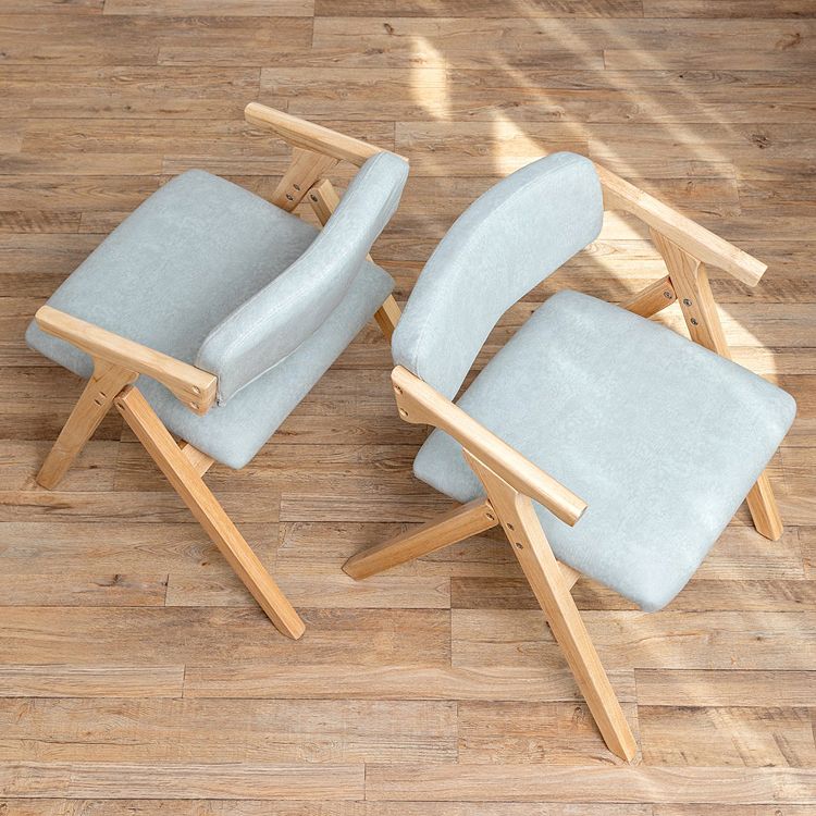 Modern Rubberwood Chairs Set Open Back Folding Side Kitchen Dining Chair Clearhalo ' kitchen&dining_furn' 'Dining Chairs' 'Dining Tables & Seating' 'dining_chair' 'furn' 'furn_dining_chair' 'Furniture' 'furniture_dining_chair' 'Kitchen & Dining Furniture' 'kitchen' 1200x1200_7473d62d-09bd-430d-b212-c10564e912f0