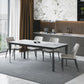 1/4/5/6/7 stukken Moderne rechthoek Dinerset Sintered Stone Top Dinette Table Set