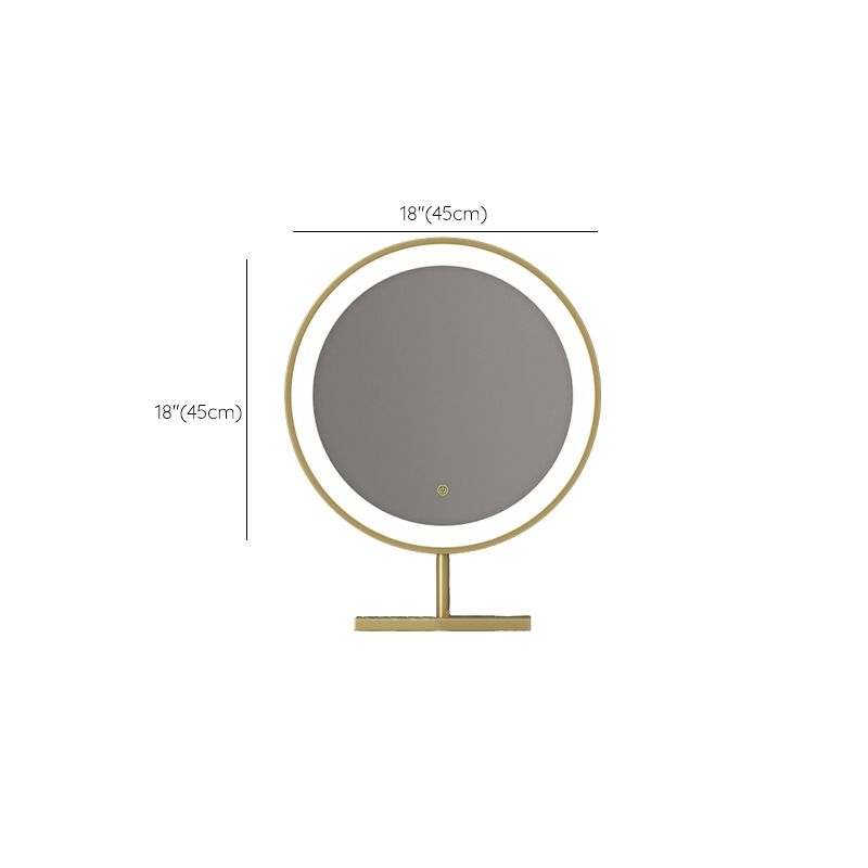 5 cassetti Vanity da tavolo da trucco in pietra per donne, 17,12 "d x 30.31" H, bianco/blu