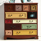 Nautical Storage Chest Dresser Solid Wood Dresser with 7/10/12 Drawers