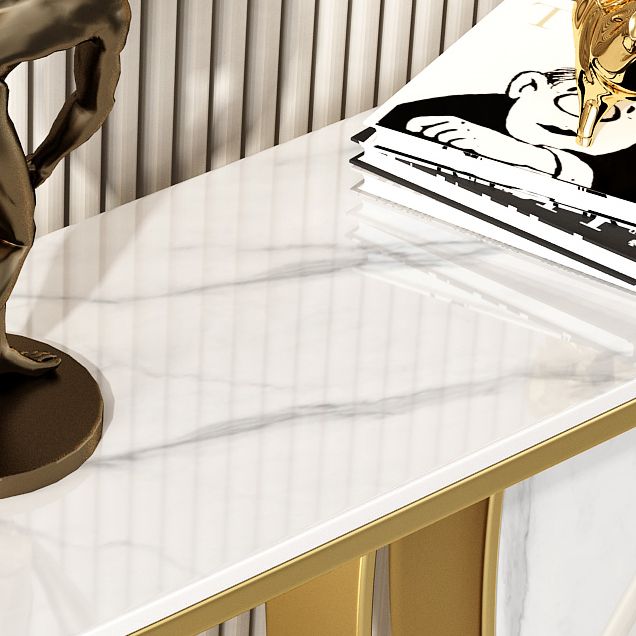 Tavolo console di console con console console antica contemporanea con console mezza luna