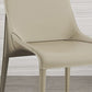 Minimalist Design Leather Dining Side Chairs Armless Solid Back Chair Clearhalo ' kitchen&dining_furn' 'Dining Chairs' 'Dining Tables & Seating' 'dining_chair' 'furn' 'furn_dining_chair' 'Furniture' 'furniture_dining_chair' 'Kitchen & Dining Furniture' 'kitchen' 1200x1200_74798931-51da-4b52-9b1e-9e04018e3a21