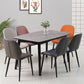 Contemporary Style Dining Chairs Kitchen Armless Wingback Chairs with Metal Legs Clearhalo 'Dining Chairs' 'Dining Tables & Seating' 'dining_chair' 'furn' 'furn_dining_chair' 'Furniture' 'furniture_dining_chair' 'Kitchen & Dining Furniture' 1200x1200_7479d446-d860-4b51-82e7-ca5577ce0464