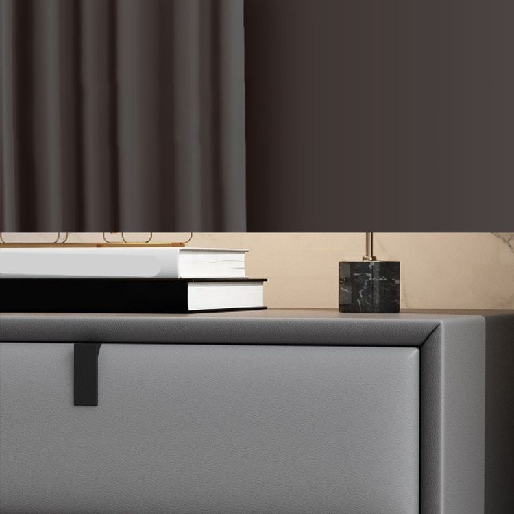 Glam Bedside Cabinet Solid Wood Night Table with Legs Included Clearhalo 'Bedroom Furniture' 'furn' 'furn_night_stand' 'Furniture' 'night_stand' 'Nightstands' 1200x1200_747bc72c-809e-41fd-afd0-ecd184c82e1d