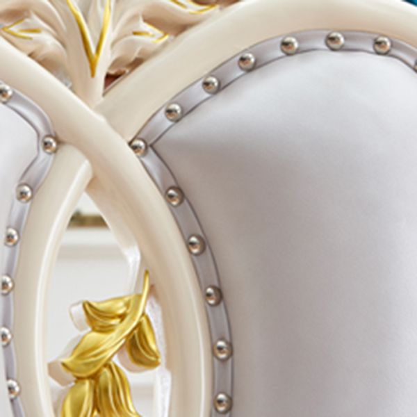 Victorian Style Solid Wood Dining Room Chair Armless Open Back Dining Side Chair for Home Use Clearhalo ' kitchen&dining_furn' 'Dining Chairs' 'Dining Tables & Seating' 'dining_chair' 'furn' 'furn_dining_chair' 'Furniture' 'furniture_dining_chair' 'Kitchen & Dining Furniture' 'kitchen' 1200x1200_747d3045-1708-470c-9e5a-9f6b77bb9937