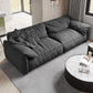 Beach Tight Back Standard Sofa 29.53"High Pillow Top Arm Sofa, Black Clearhalo 'furn' 'furn_sofas' 'Furniture' 'furniture_sofas' 'Living Room Furniture' 'Sofa' 'sofas' 1200x1200_747ed353-afd7-4310-b4c9-0de772bd18ff