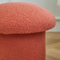 Solid Color Flannel Standard Stool Modern Style Simple Mushroom Stool Clearhalo 'furn' 'furn_ottomans_poufs' 'Furniture' 'Living Room Furniture' 'Ottomans & Poufs' 'ottomans_poufs' 1200x1200_747ed486-07a9-4b14-bd35-52876164ecdb