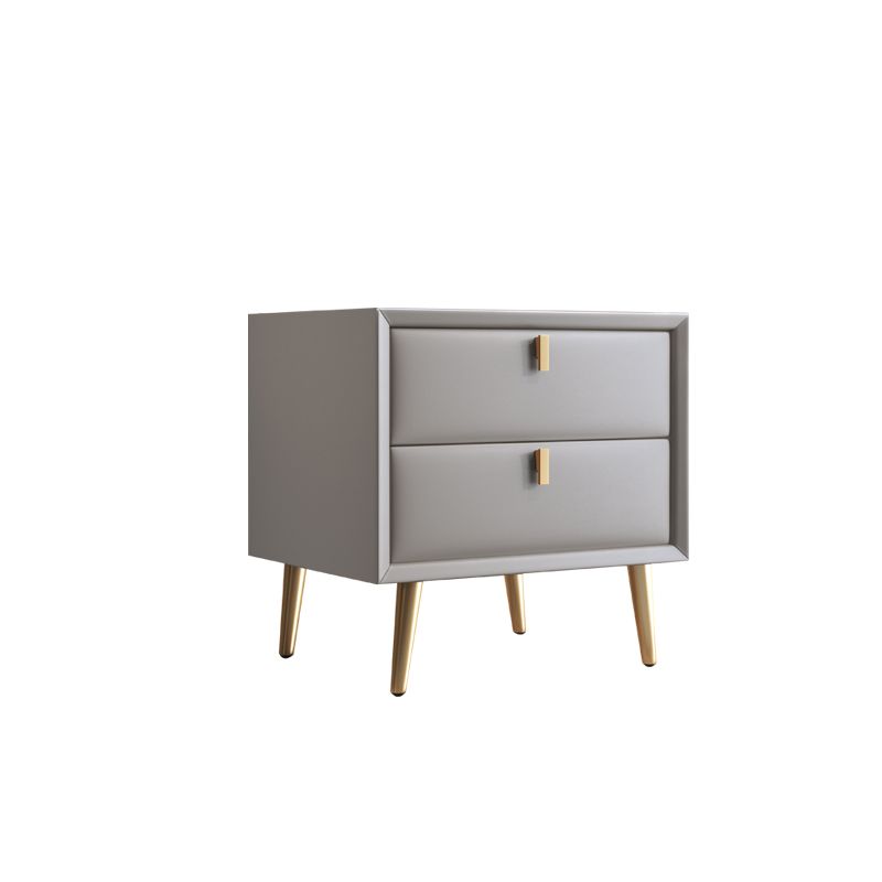 Modern accenttafel nachtkastje lederen nachtkastje voor slaapkamer