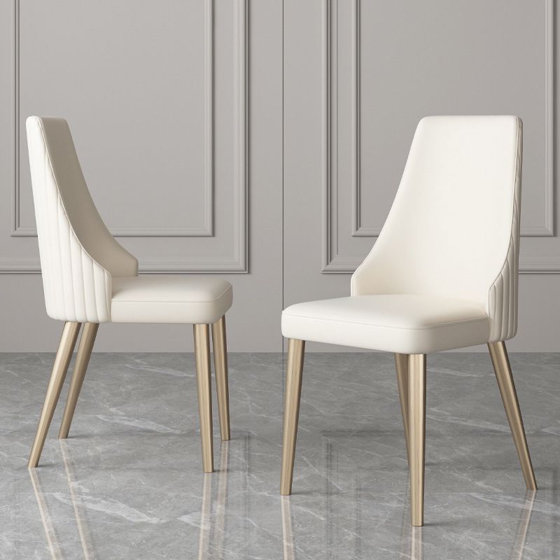 Indoor Kitchen Dining Arm Chair Glam Arm Chair with Upholstered Clearhalo 'Dining Chairs' 'Dining Tables & Seating' 'dining_chair' 'furn' 'furn_dining_chair' 'Furniture' 'Kitchen & Dining Furniture' 1200x1200_747fef6c-6700-4905-95c0-863a4dfec2f0