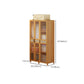 Modern Style Wardrobe Cabinet Wood Clothes Rail Wardrobe Armoire with Legs Clearhalo 'Armoires & Wardrobes' 'armoires_wardrobes' 'Bedroom Furniture' 'furn' 'furn_armoires_wardrobes' 'Furniture' 1200x1200_7480ba3a-195e-4637-9965-89f62e37ad71