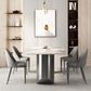 Luxury Sintered Stone Kitchen Home Fixed Double Pedestal Dining Table Clearhalo 'Dining Tables & Seating' 'Dining Tables' 'dining_table' 'furn' 'furn_dining_table' 'Furniture' 'Kitchen & Dining Furniture' 1200x1200_74817212-f7ed-48bd-b905-5b8efa4470ba