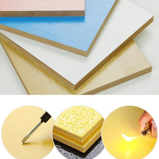 Moderne stijl Open Back Bookshelf Engineered Wood Bookcast met planken