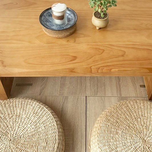 Tavolino da cocktail in slitta scandinava in tavolino in legno di pino