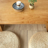 Tavolino da cocktail in slitta scandinava in tavolino in legno di pino