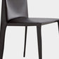 Minimalist Design Leather Dining Chair for Home Solid Back Armless Dining Chair Clearhalo 'Dining Chairs' 'Dining Tables & Seating' 'dining_chair' 'furn' 'furn_dining_chair' 'Furniture' 'furniture_dining_chair' 'Kitchen & Dining Furniture' 1200x1200_74859966-a4ba-4930-abaf-a8186e849850