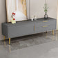 Glam Engineered Wood TV Stand Console Enclosed Storage TV Console Clearhalo 'furn' 'furn_tv_stands_entertainment_centers' 'Furniture' 'Living Room Furniture' 'TV Stands & Entertainment Centers' 'TV Stands & Media Storage Furniture' 'tv_stands_entertainment_centers' 1200x1200_7485b6ba-62a2-44de-aed3-b08d370828f5