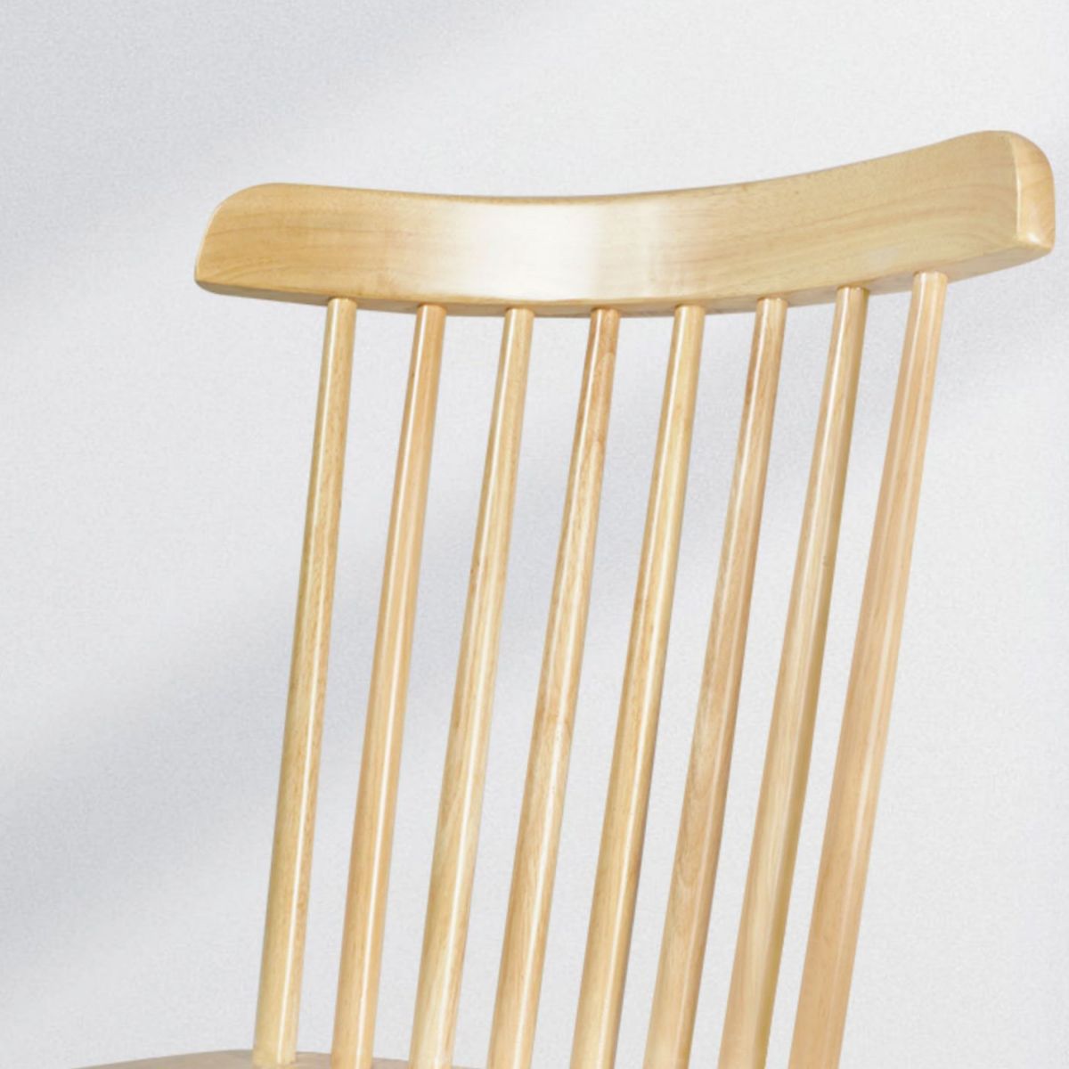Contemporary Wood Chair Windsor Back Side Chair in Matte Finish for Home Clearhalo 'Dining Chairs' 'Dining Tables & Seating' 'dining_chair' 'furn' 'furn_dining_chair' 'Furniture' 'Kitchen & Dining Furniture' 1200x1200_7488c788-41d8-4c30-85a2-b8651bc45814