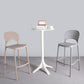 Nordic Plastic Simple Stackable Barstool Indoor Tall Stool with Saddle Seat Clearhalo 'Bar Furniture' 'Bar Stools' 'bar_stools' 'furn' 'furn_bar_stools' 'furniture_bar_stools' 'Kitchen & Dining Furniture' 'kitchen&dining_furn' 'kitchen' 'kitchen_furn' Furniture' 1200x1200_748a2cb8-d0b3-4108-8091-d1d0cded3f18