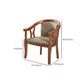 Modern Simple Arm Chair Wooden Frame Arm Dining Chair for Dining Room Clearhalo 'Dining Chairs' 'Dining Tables & Seating' 'dining_chair' 'furn' 'furn_dining_chair' 'Furniture' 'Kitchen & Dining Furniture' 1200x1200_748bbbc0-5666-4875-9a77-115e8c6eba59