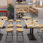 Industrial Dining Room Table Home Kitchen Dinner Furniture with Metal Base Clearhalo ' dining_table' 'Dining Tables & Seating' 'Dining Tables' 'furn' 'furn_dining_table' 'Furniture' 'furniture_dining_table' 'Kitchen & Dining Furniture' 'kitchen&dining_furn' 'kitchen' 'kitchen_dining_table' 1200x1200_748d76dd-b286-4aae-b7fa-d2945e162499