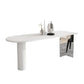Pine Solid Wood Dining Table Contemporary Dining Table with Double Pedestal Clearhalo 'Dining Tables & Seating' 'Dining Tables' 'dining_table' 'furn' 'furn_dining_table' 'Furniture' 'Kitchen & Dining Furniture' 1200x1200_748f4e42-6563-40b0-be76-4b6c4d5858c6