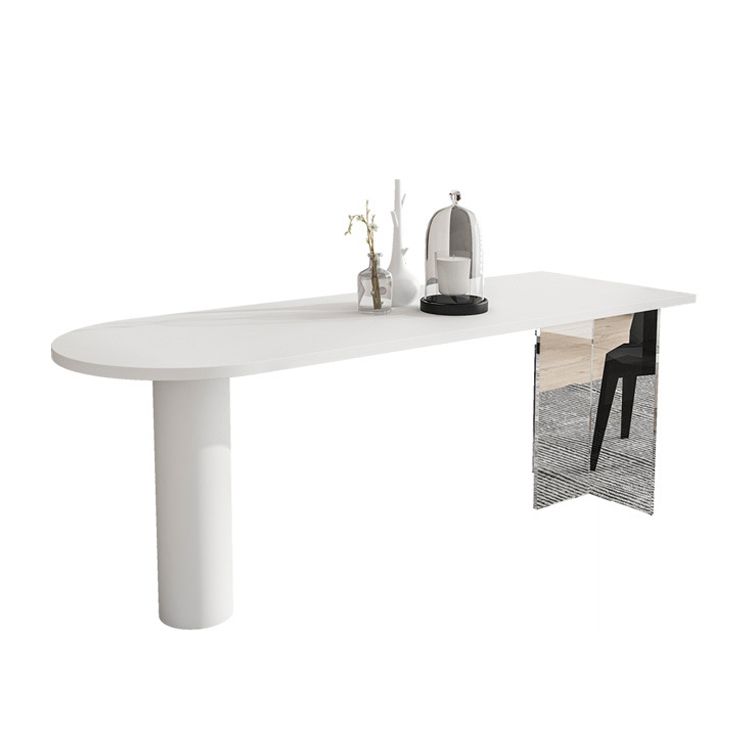 Pine Solid Wood Dining Table Contemporary Dining Table with Double Pedestal Clearhalo 'Dining Tables & Seating' 'Dining Tables' 'dining_table' 'furn' 'furn_dining_table' 'Furniture' 'Kitchen & Dining Furniture' 1200x1200_748f4e42-6563-40b0-be76-4b6c4d5858c6