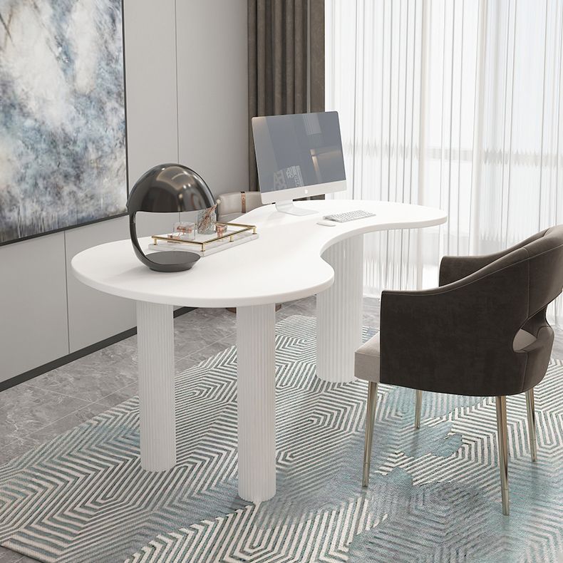 Home Office Writing Desk Industrial Pine Solid Wood Writing Desk Clearhalo 'furn' 'furn_office_desk' 'Furniture' 'furniture_office_desk' 'Office Desks' 'Office Furniture' 'office_desk' 1200x1200_748fc698-51a7-447e-b3fe-f431fb9c9a08