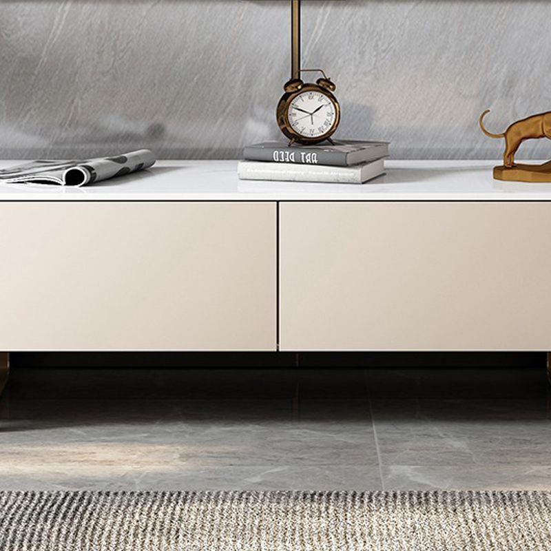 Modern de 16 "W TV Media Media Console de almacenamiento TV con cajones con cajones