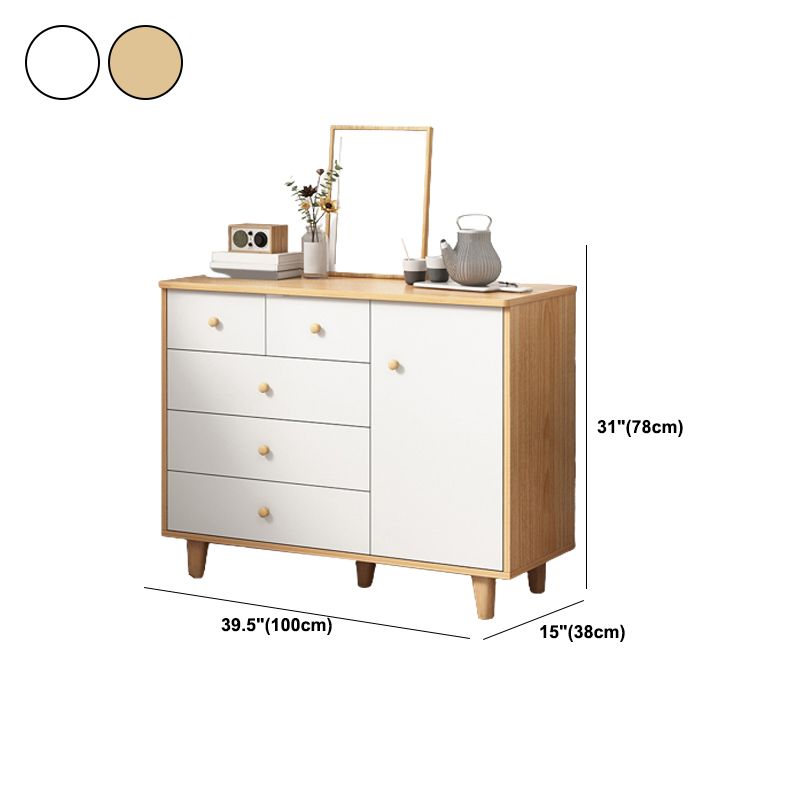 Eigentijdse opbergkist houten opbergkist voor slaapkamer 14,9 "breed