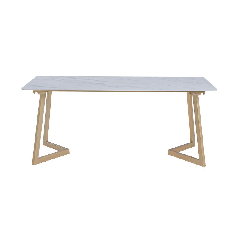 Set da pranzo contemporaneo da 1/2/5/7 pezzi, mobili da pranzo in pietra