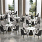 Metal Modern Round Dining Table Sintered Stone Table for Dining Room and Kitchen Clearhalo 'Dining Tables & Seating' 'Dining Tables' 'dining_table' 'furn' 'furn_dining_table' 'Furniture' 'furniture_dining_table' 'Kitchen & Dining Furniture' 1200x1200_749436e5-39c8-426d-9809-7c419dc8f996