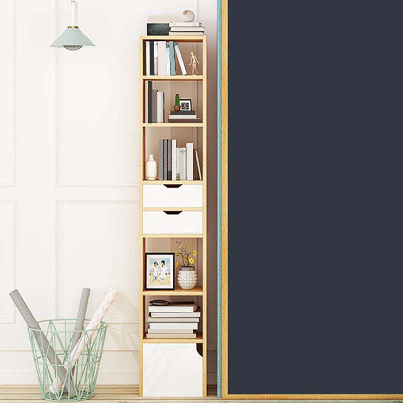 Engineer Wooden Bookcase Modern Home Living Room Corner Bookshelf Clearhalo 'Bookcases' 'furn' 'furn_bookcases' 'Furniture' 'Office Furniture' 1200x1200_74969849-9dea-44f6-bd42-d146d87fae2e