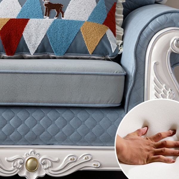 72 "largeur country sectionnel canapé en cuir sectionnel