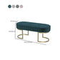 15.6-inch Width Modern Seating Bench Cushioned Metal Solid Color Bench Clearhalo 'Benches' 'Chairs & Seating' 'furn' 'furn_benches' 'Furniture' 'Living Room Furniture' 1200x1200_749af450-c45f-4617-96c0-e482ae33cf6a