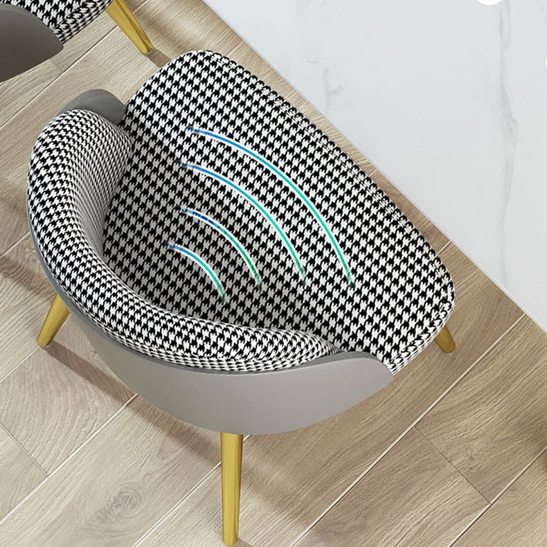 1/4/5/7 Pcs Metal Nordic Dining Set with Rectangle Table Dinette Set Clearhalo 'Dining Room Sets' 'Dining Tables & Seating' 'dining_room_set' 'Furniture' 'furniture_dining_room_set' 'Kitchen & Dining Furniture' 'kitchen&dining_furn' 'kitchen' 1200x1200_749af959-43d5-4e29-8694-5e3116a1af13