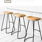 Contemporary Wood Seats Counter Stools Black Base Indoor Bar Stool for Kitchen Clearhalo 'Bar Furniture' 'Bar Stools' 'bar_stools' 'furn' 'furn_bar_stools' 'furniture_bar_stools' 'Kitchen & Dining Furniture' 'kitchen&dining_furn' 'kitchen' 'kitchen_furn' Furniture' 1200x1200_74a066b3-a5fb-4b07-85f1-617339f0d839