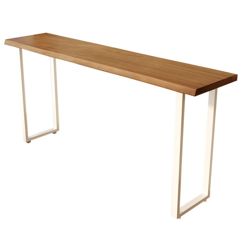 Contemporary Bar Table Set 1/4 Pieces Solid Wood Counter Height Set Clearhalo 'Bar Furniture' 'furn' 'furn_home_bar_bar_sets' 'Furniture' 'Home Bars & Bar Sets' 'home_bar_bar_sets' 'Kitchen & Dining Furniture' 1200x1200_74a068b7-02e0-4883-9783-43cca4d157fa