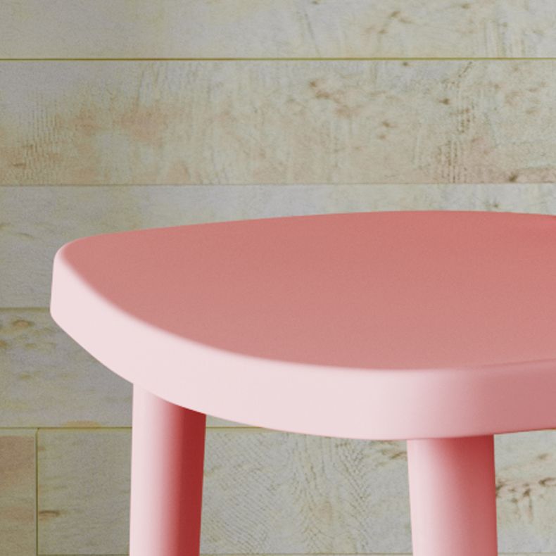 Contemporary Plastic Armless Chair Windsor Back Side Chair for Home Use Clearhalo ' kitchen&dining_furn' 'Dining Chairs' 'Dining Tables & Seating' 'dining_chair' 'furn' 'furn_dining_chair' 'Furniture' 'furniture_dining_chair' 'Kitchen & Dining Furniture' 'kitchen' 1200x1200_74a546e0-7ef7-4f53-820e-a9f7ca695602