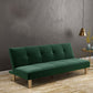 Modern Convertible Armless Sofa Velvet Biscuit Back 2/3-seat Sofa Clearhalo 'furn' 'furn_sofas' 'Furniture' 'furniture_sofas' 'kitchen' 'kitchen_sofas' 'Living Room Furniture' 'Sofa' 'sofas' 1200x1200_74a57a61-60ad-4dff-9abf-16adff30a3d9