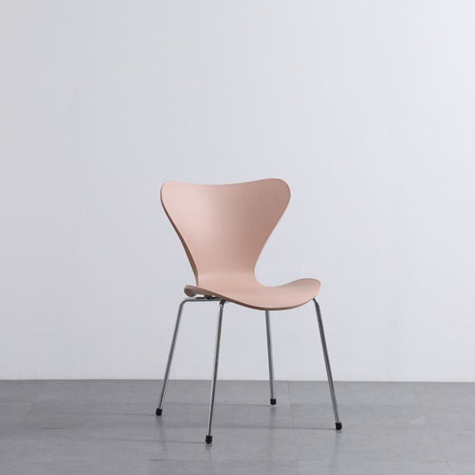 Modern Armless Side Chairs with 4 Black Finish Legs Plastic Solid Chairs for Home Use Clearhalo ' kitchen&dining_furn' 'Dining Chairs' 'Dining Tables & Seating' 'dining_chair' 'Furniture' 'furniture_dining_chair' 'Kitchen & Dining Furniture' 'kitchen' 1200x1200_74a7915d-8a94-4b44-b8b2-254af3a4803a