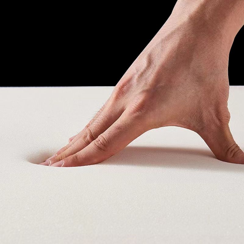 Canapé en velours gris sans bras canapé standard contemporain avec dos serré