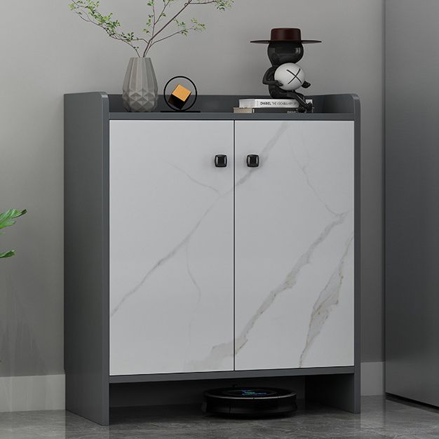 Sideboard Glam Sideboard in legno artificiale con porta per soggiorno