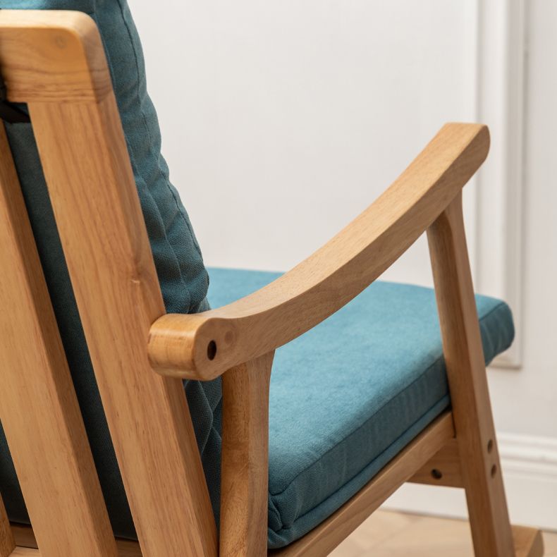 Chaise à bascule du canapé moderne du milieu du siècle chaise à bascule paresseuse pour la maison