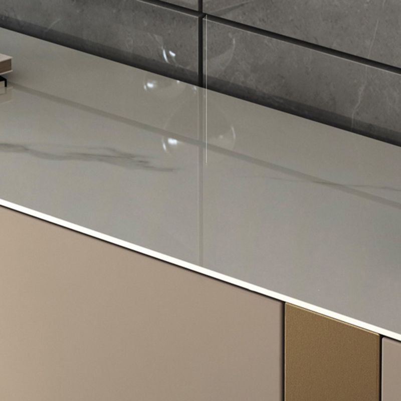 Modern Style Stone TV Stand Enclosed Storage TV Cabinet with Drawers Clearhalo 'furn' 'furn_tv_stands_entertainment_centers' 'Furniture' 'Living Room Furniture' 'TV Stands & Entertainment Centers' 'TV Stands & Media Storage Furniture' 'tv_stands_entertainment_centers' 1200x1200_74ad97a1-afb9-4761-ad74-277320e8a39f