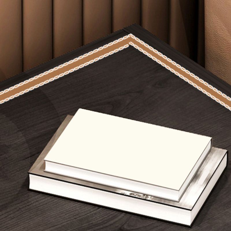 Moderno comodino da letto in legno prodotto moderno con cassetto per camera da letto